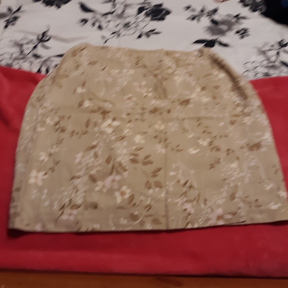 Cute tank wrap around skirt